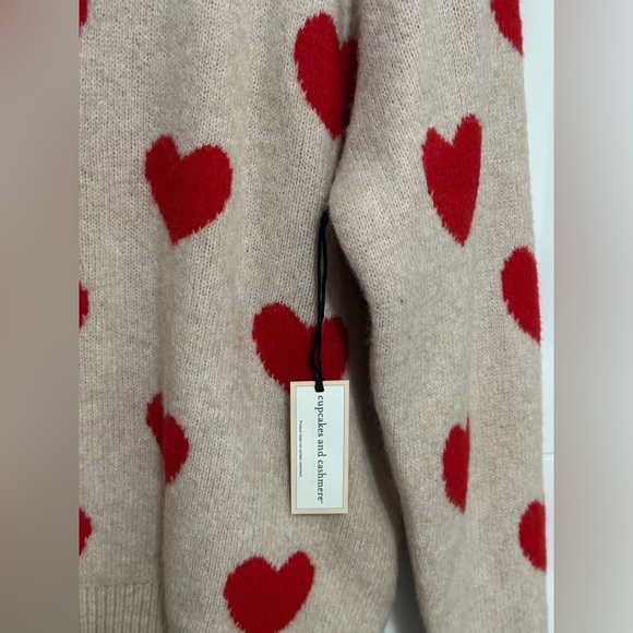 ✨NWT✨ cupcakes & cashmere: Women’s Sweater- Size XL (pit to pit approx 24.5in) - Picture 4 of 7
